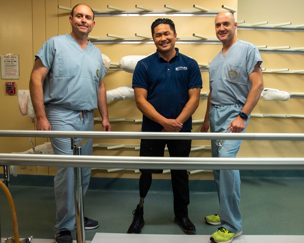 NMRTC San Diego's Osseo-Prosthetics Team