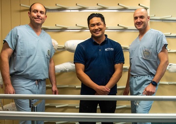Amputees benefit from innovative treatment by Navy surgeons