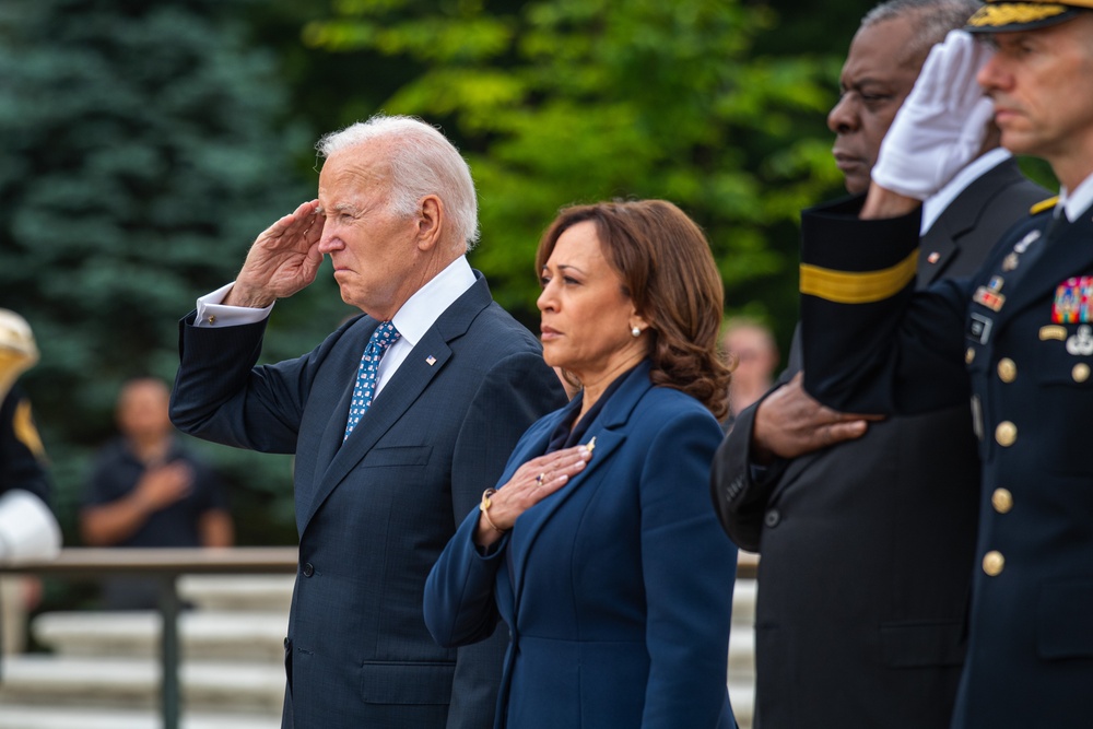 Memorial Day 2023 at Arlington National Cemetery