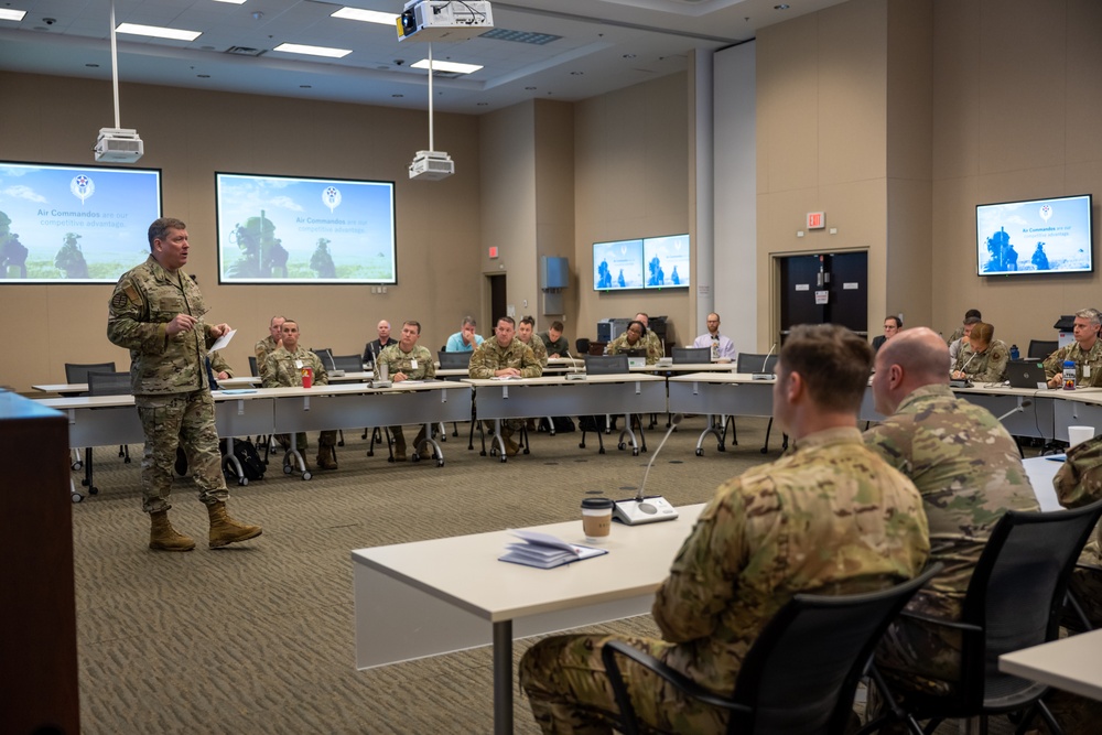 AFSOC’s second summit tackles how to instill mission command