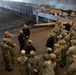 NRC Anchorage Sailors Tour USS Harpers Ferry (LSD 49)