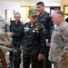Royal Thai Army Commander visits Washington National Guard leaders