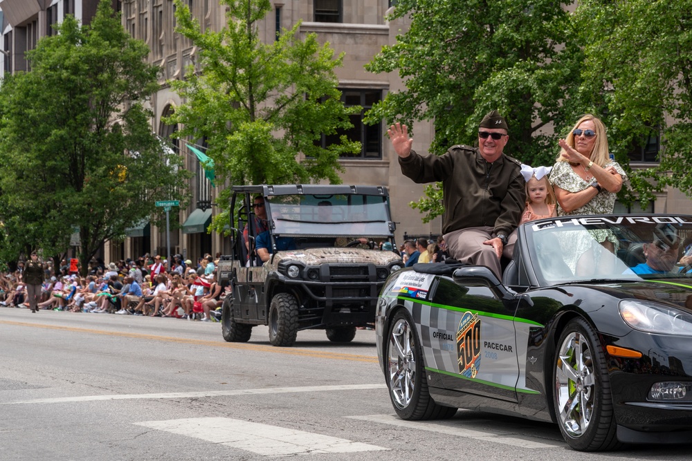 2023 Indianapolis 500 Parade