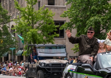 2023 Indianapolis 500 Parade