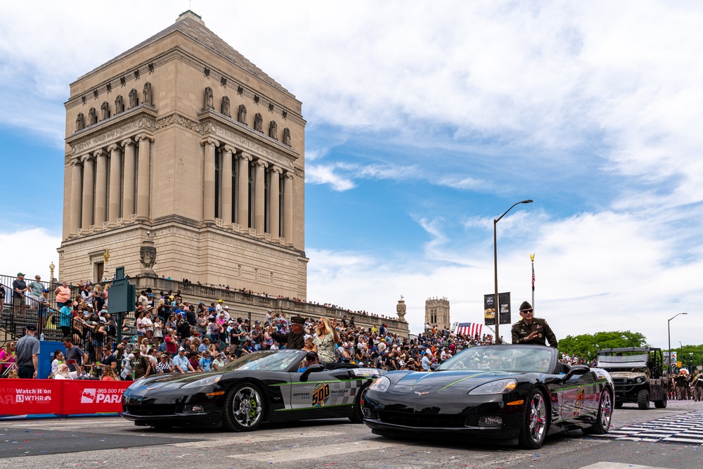 DVIDS Images 2023 Indianapolis 500 Parade [Image 5 of 6]