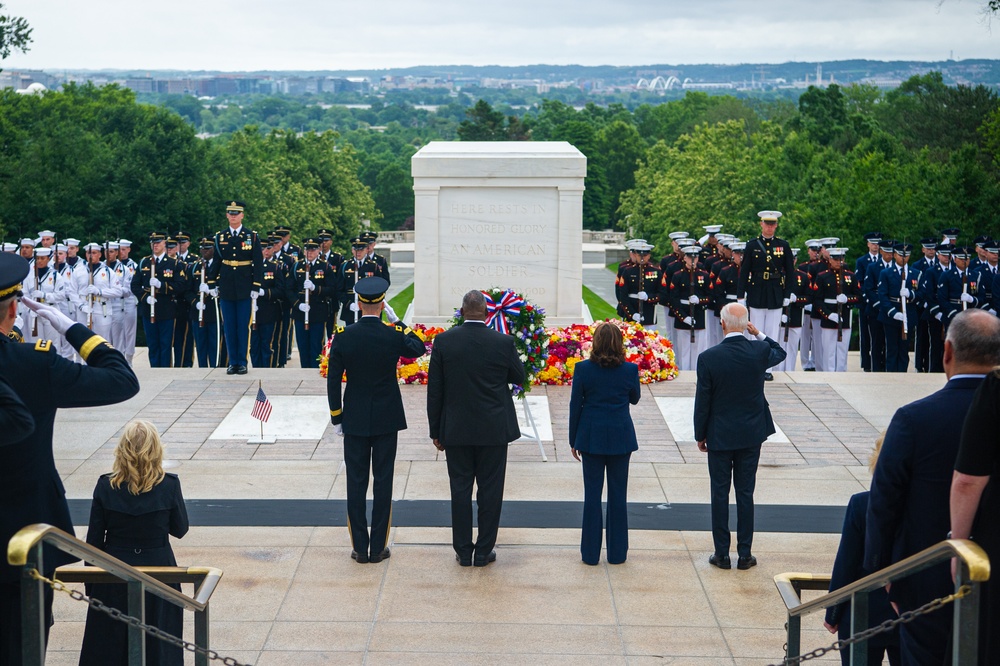 Memorial Day 2023 at Arlington National Cemetery