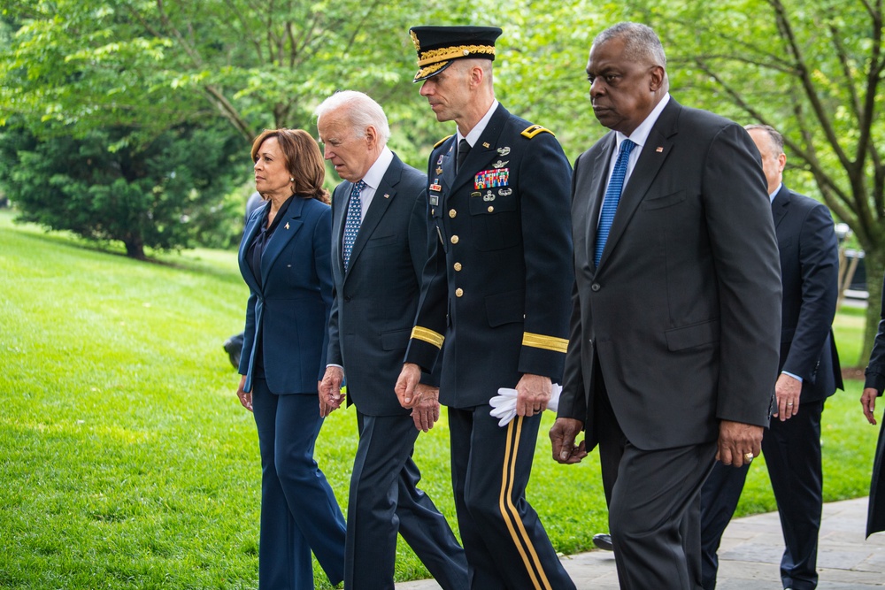 Memorial Day 2023 at Arlington National Cemetery