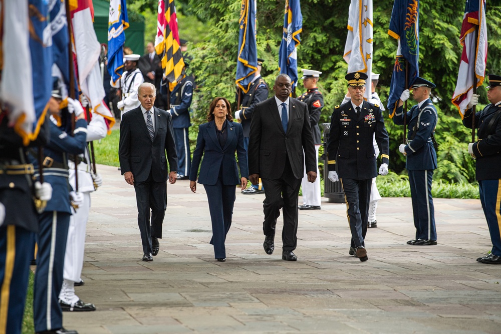 Memorial Day 2023 at Arlington National Cemetery