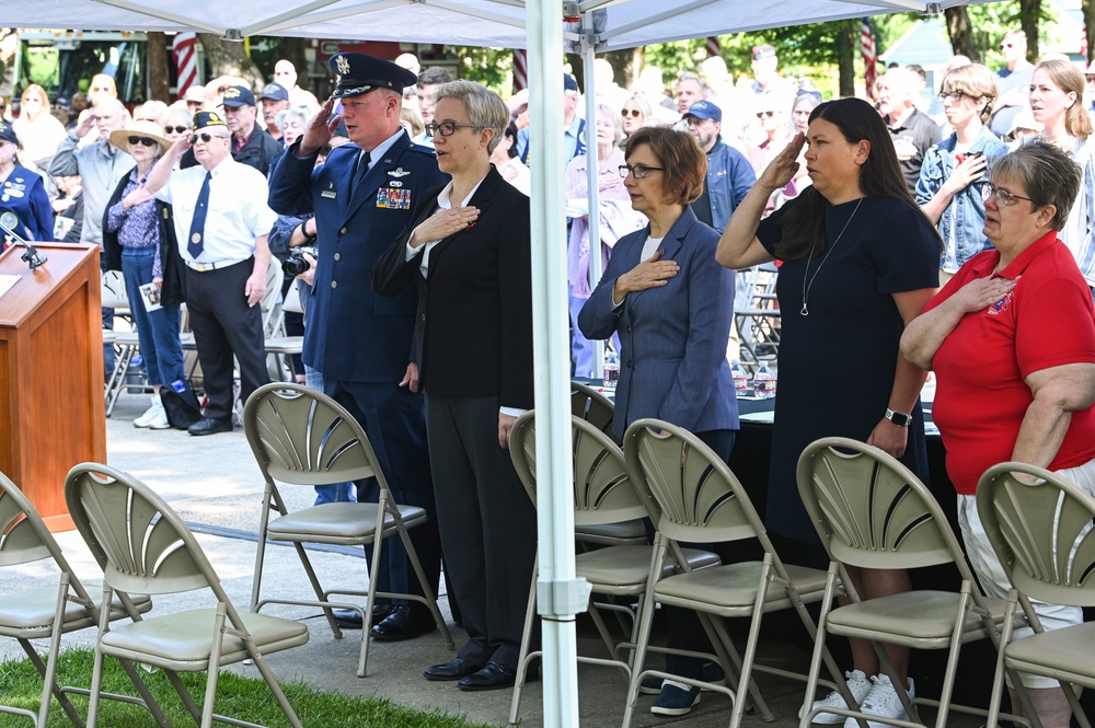 Memorial Day Ceremony in Beaverton