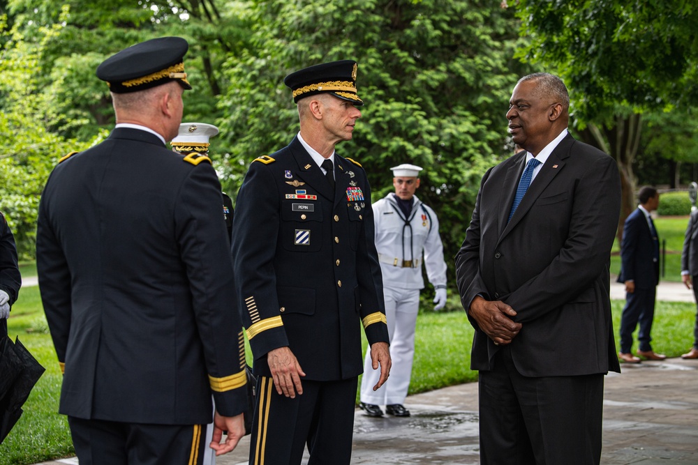 Memorial Day 2023 at Arlington National Cemetery