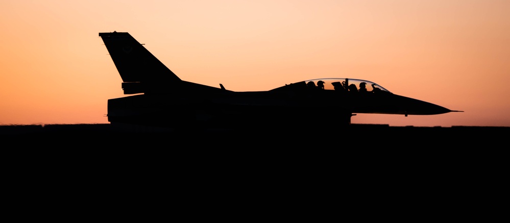 309th Fighter Squadron Night Operations