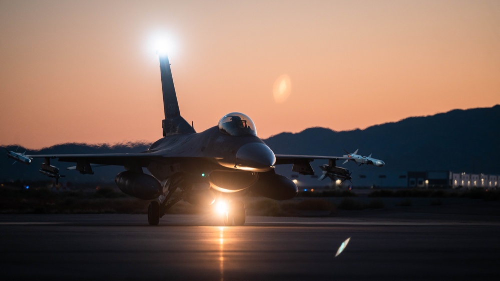 309th Fighter Squadron Night Operations