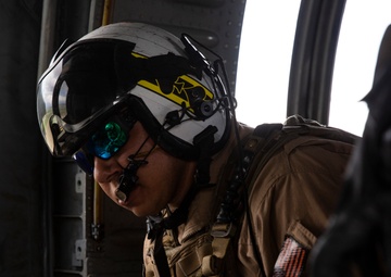 The Black Knights perform a casualty evacuation exercise