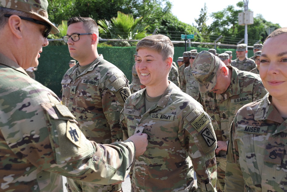 OKNG senior leadership visits deployed unit