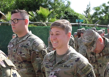 OKNG senior leadership visits deployed unit