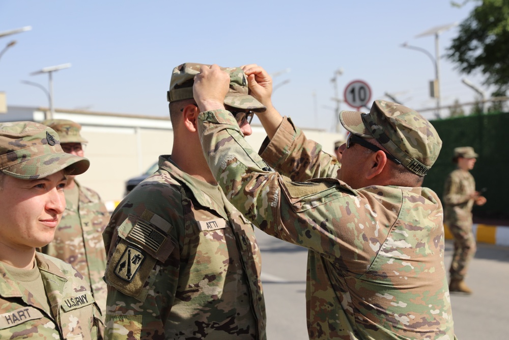 OKNG senior leadership visits deployed unit