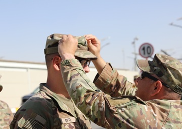 OKNG senior leadership visits deployed unit