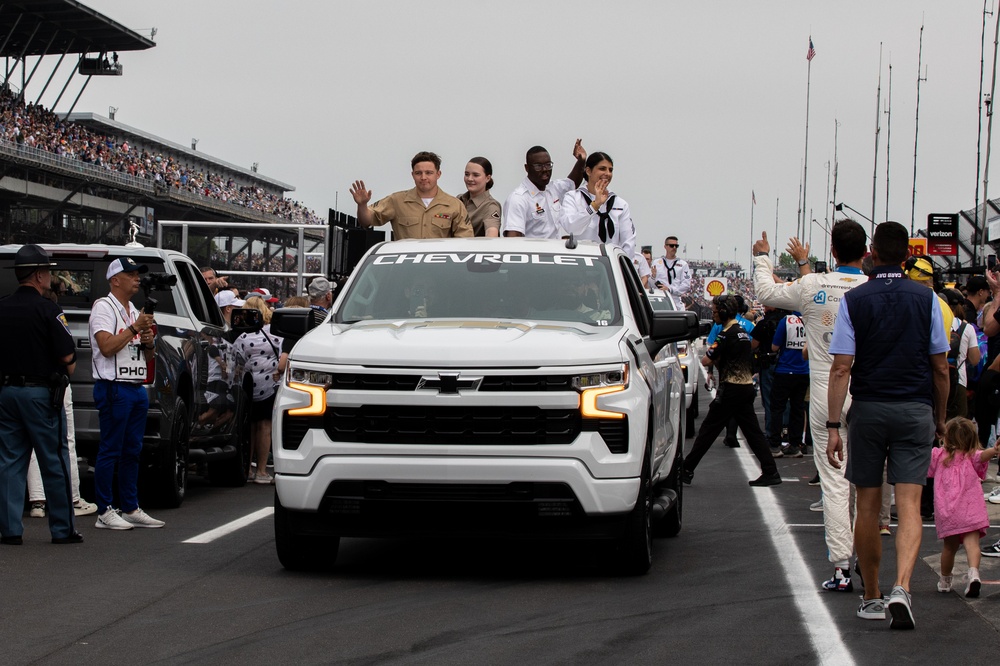 2023 Indianapolis 500 race