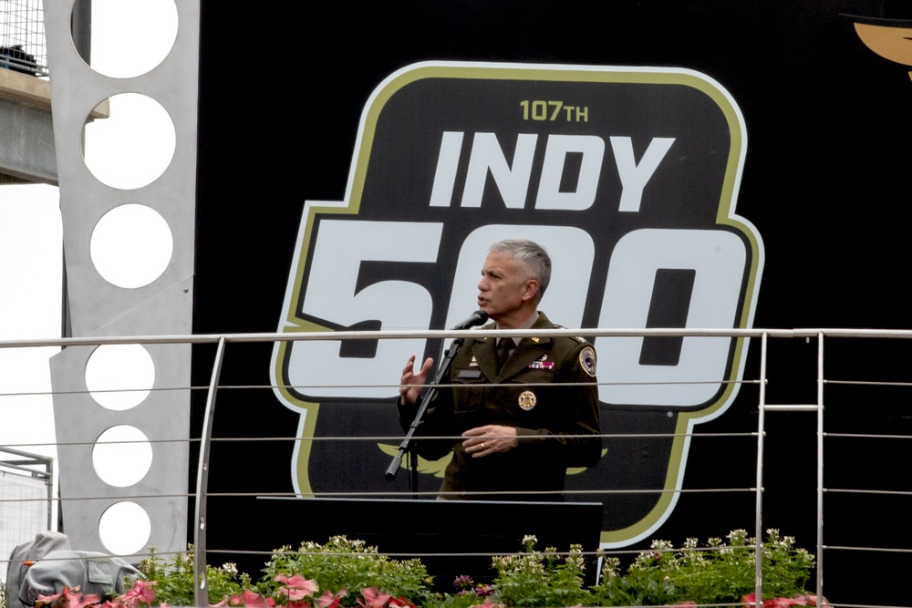 2023 Indianapolis 500 race