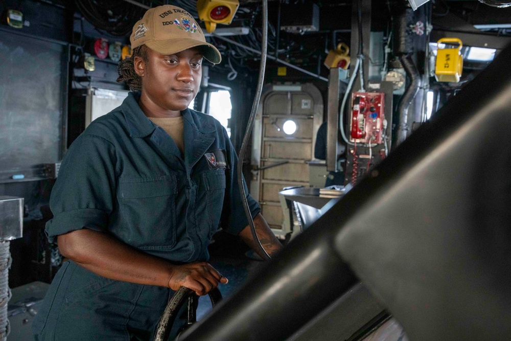 Decatur Helmsman