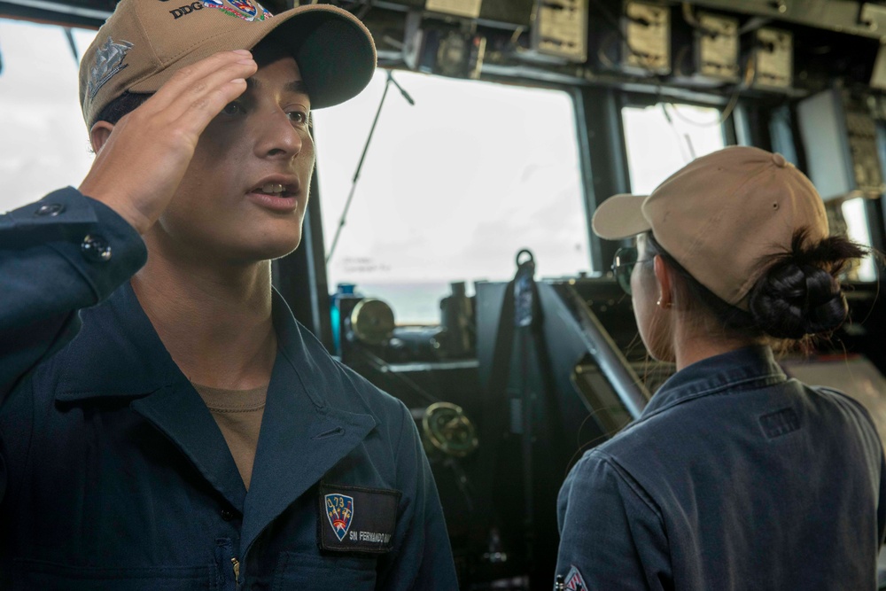 Decatur Helmsman