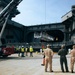 George Washington Returns from Sea Trials