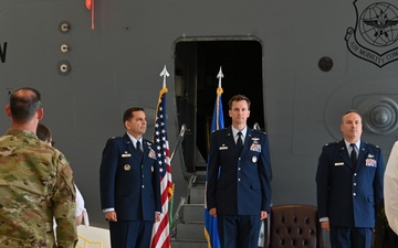 62d Operations Support Squadron Change of Command