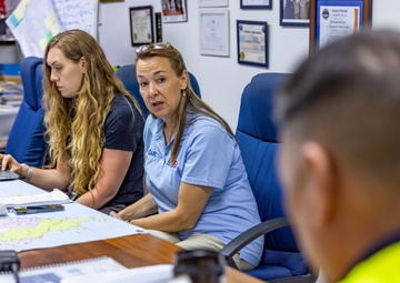USAID-BHA, Dominican Republic Center for Emergency Operations work together during CENTAM Guardian 23