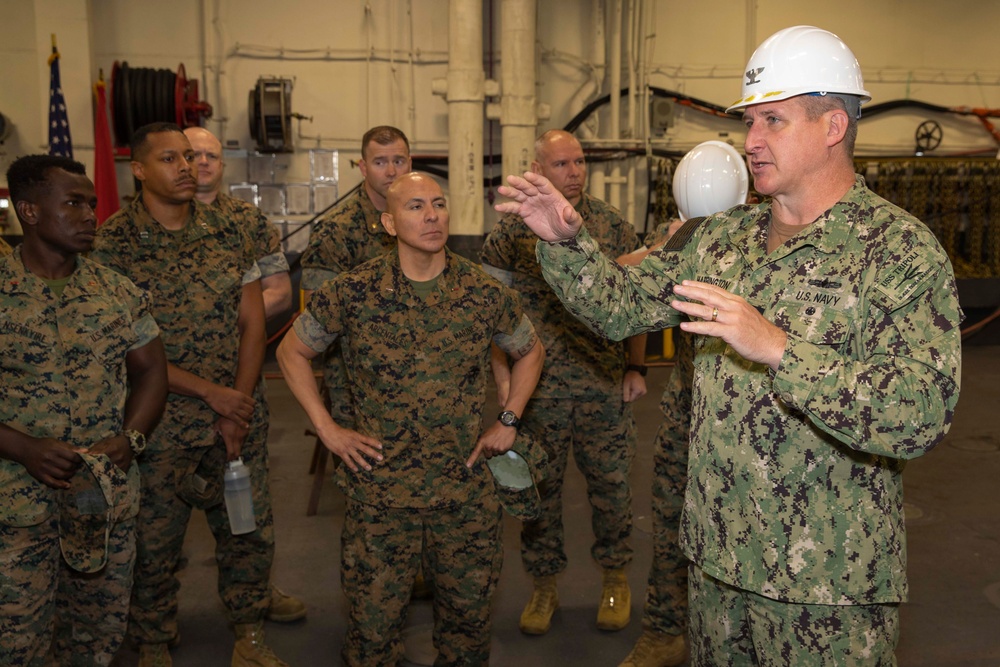 Camp Pendleton Marine Tour