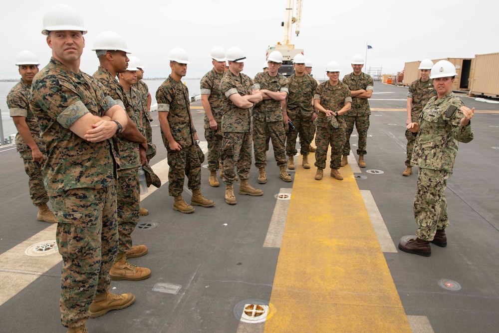 Camp Pendleton Marine Tour