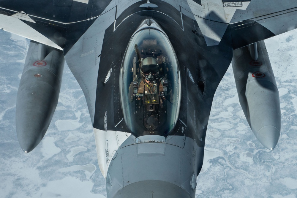 Fairchild Air Force Base Refuels Northern Edge 23-1