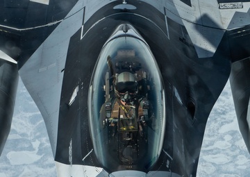 Fairchild Air Force Base Refuels Northern Edge 23-1