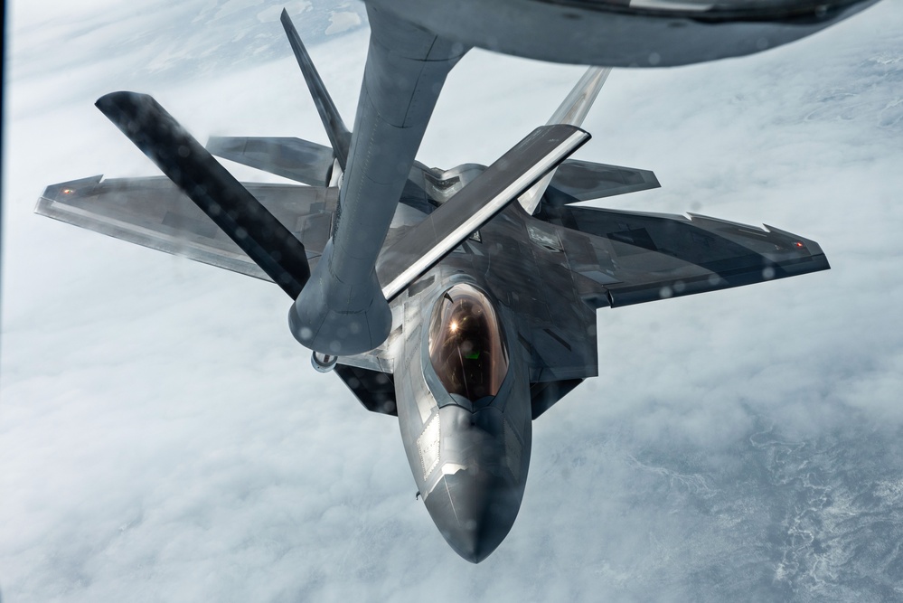 Fairchild Air Force Base Refuels Northern Edge 23-1