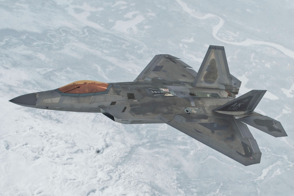 Fairchild Air Force Base Refuels Northern Edge 23-1