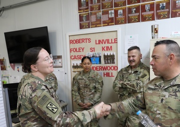 OKNG senior leadership visits deployed unit
