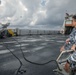 U.S. Coast Guard Cutter Stratton conducts search and rescue exercises with the Republic of Singapore Navy during Western Pacific patrol