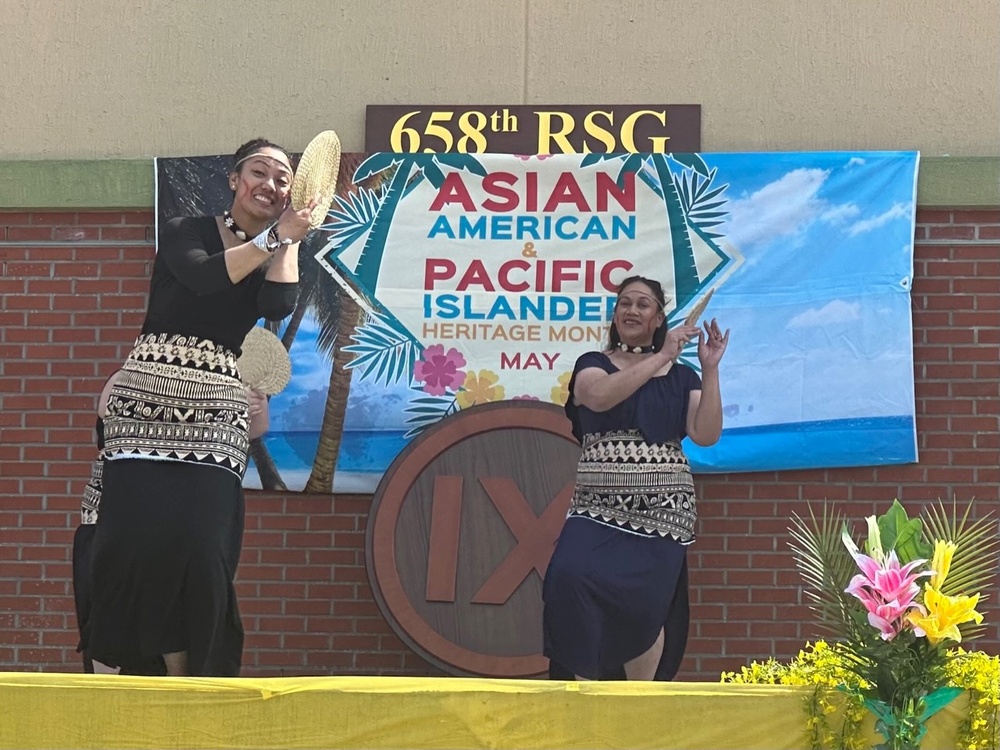 658 Regional Support Group Celebrates Asian American, Native Hawaiian, and Pacific Islanders Month in South Korea