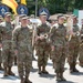 The 126th Army Band performs in the 2023 Memorial Day parade