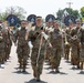 The 126th Army Band performs in the 2023 Memorial Day parade