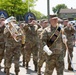 The 126th Army Band performs in the 2023 Memorial Day parade