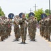 The 126th Army Band performs in the 2023 Memorial Day parade