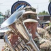 The 126th Army Band performs in the 2023 Memorial Day parade