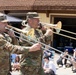 The 126th Army Band performs in the 2023 Memorial Day parade