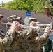 The 126th Army Band performs in the 2023 Memorial Day parade