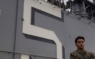 Face of the MEU: Cpl. Ferenck Espinoza
