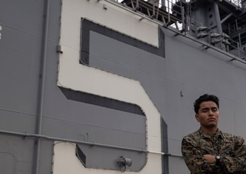 Face of the MEU: Cpl. Ferenck Espinoza