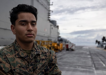 Faces of the MEU: Cpl. Ferenck Espinoza