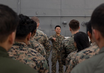 Cpl. Eh Shee Reenlistment