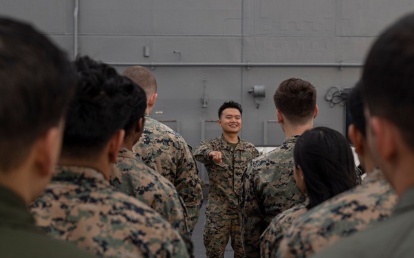 Cpl. Eh Shee Reenlistment