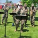 Army Reserve's 204th Army Band performs during 2023 Fort McCoy Armed Forces Day Open House